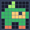 Sprite 256: Pip, facing right.