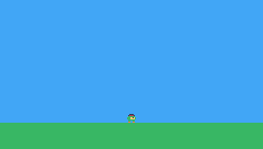 Sprite 257 is Pip in a little top hat (slate with a red band) where its leaf was, and `PIP` is 257, so the game draws that one.