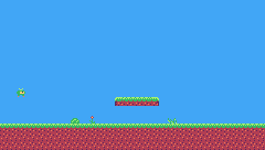 Pip speeds up, skids as it turns around, and squashes flat for a moment when it lands from a full jump.