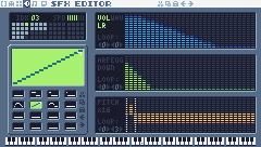 SFX 3 in the SFX editor