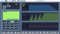 SFX 4 in the SFX editor