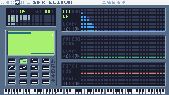 SFX 5 in the SFX editor