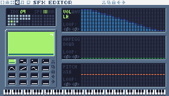 SFX 9 in the SFX editor