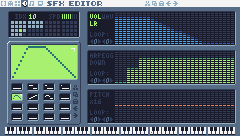 SFX 10 in the SFX editor