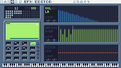 SFX 12 in the SFX editor
