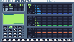 SFX 18 in the SFX editor